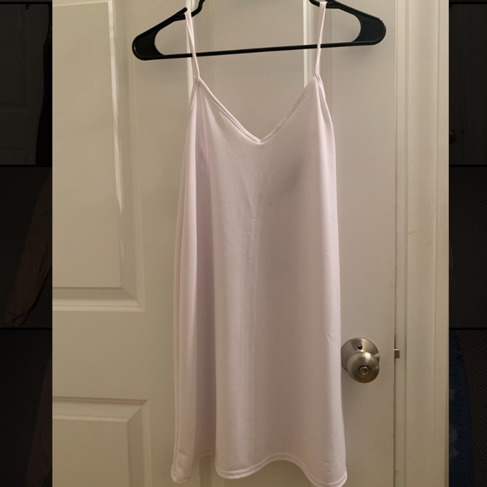 Pretty Little Thing White Dress